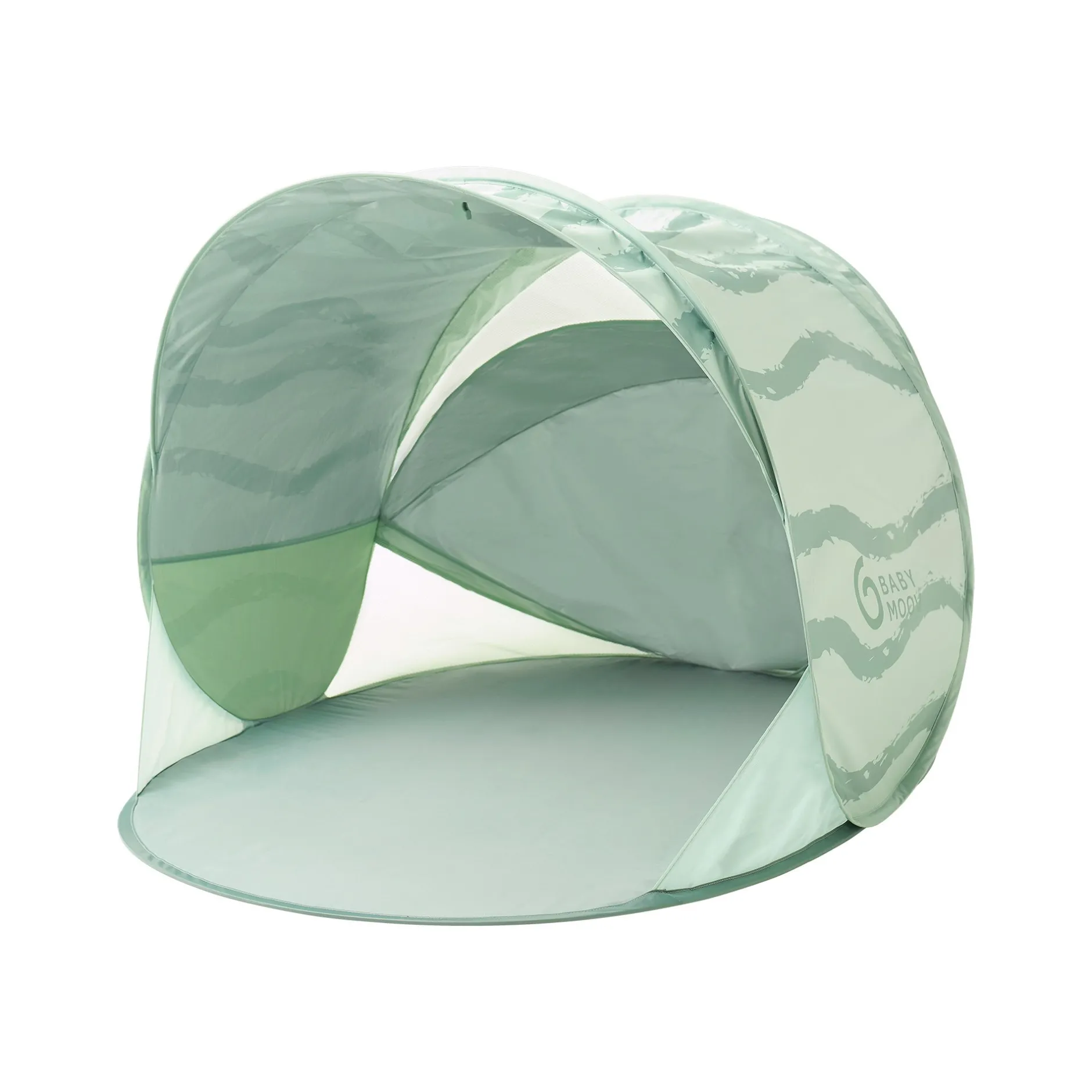 Tout Pour Vos Trajets|Autres Accessoires De Voyage*Babymoov Tente anti-UV Moov & Protect de Green Lagoon