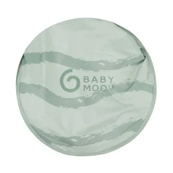 Tout Pour Vos Trajets|Autres Accessoires De Voyage*Babymoov Tente anti-UV Moov & Protect de Green Lagoon