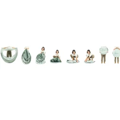 Tout Pour Vos Trajets|Autres Accessoires De Voyage*Babymoov Tente anti-UV Moov & Protect de Green Lagoon