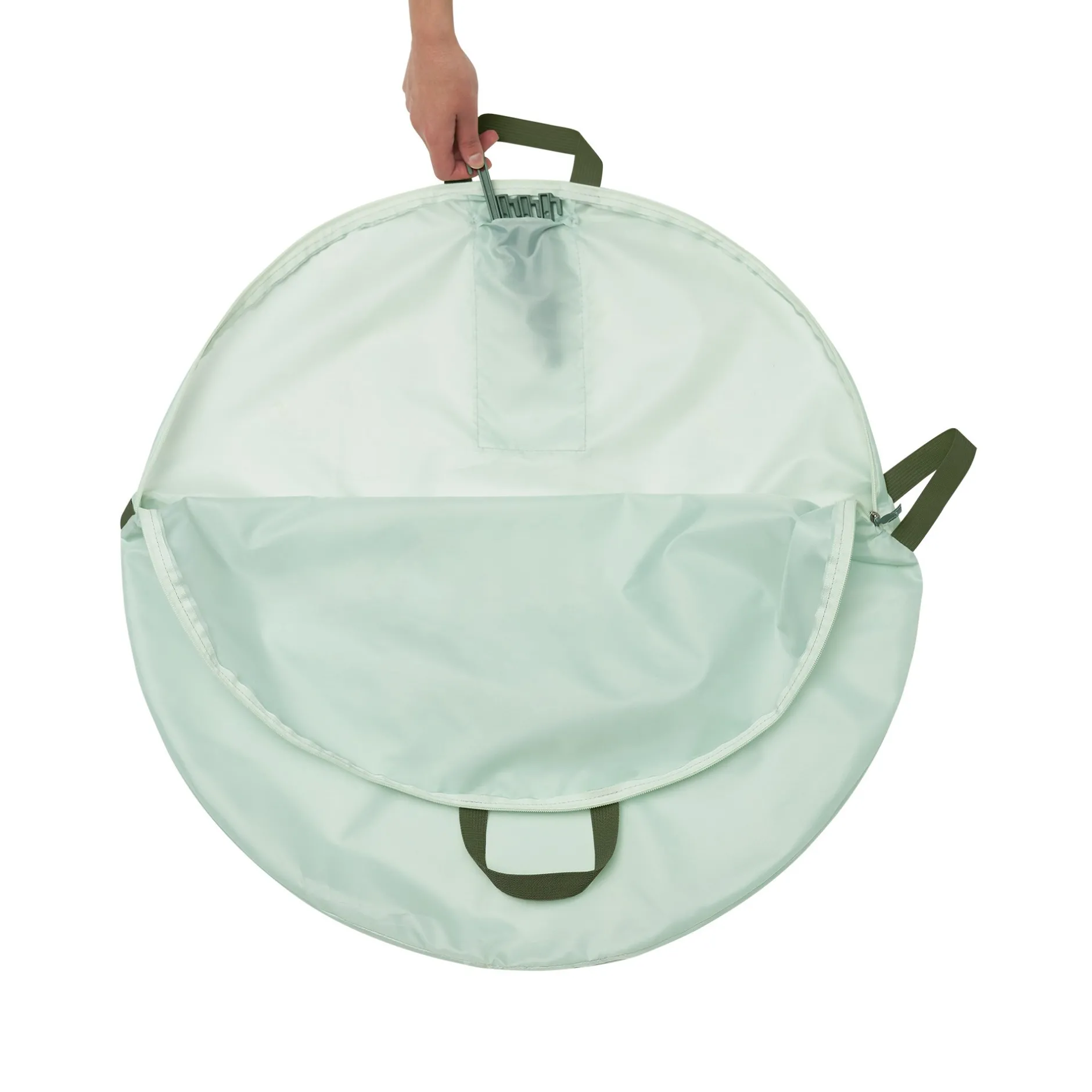 Tout Pour Vos Trajets|Autres Accessoires De Voyage*Babymoov Tente anti-UV Moov & Protect de Green Lagoon