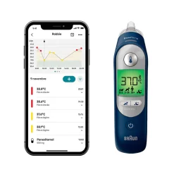 Thermomètres*Braun Thermomètre auriculaire ThermoScan® 7+ connect de