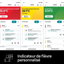 Thermomètres*Braun Thermomètre auriculaire ThermoScan® 7+ connect de