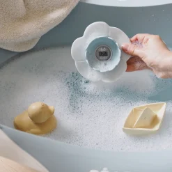Thermomètres*Béaba Thermomètre de bain Lotus de bleu vert