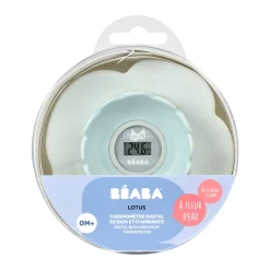 Thermomètres*Béaba Thermomètre de bain Lotus de bleu vert