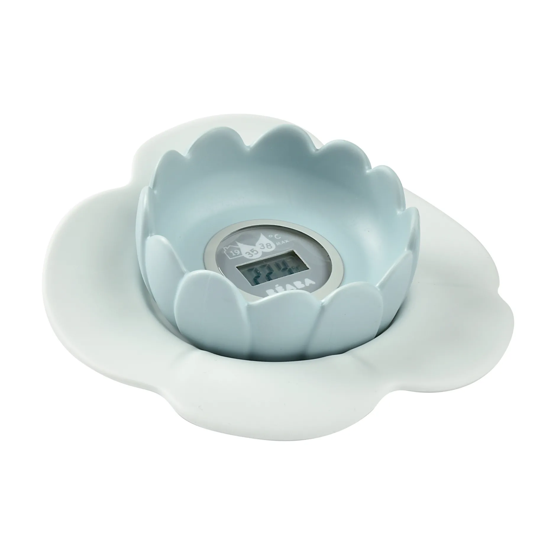 Thermomètres*Béaba Thermomètre de bain Lotus de bleu vert