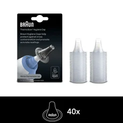 Thermomètres* ThermoScan® Hygiene Caps - LF40 de Braun