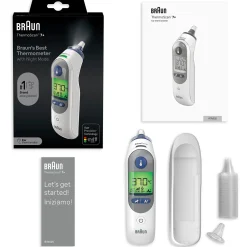 Thermomètres*Braun ThermoScan® 7+ Thermomètre auriculaire - IRT6525 de