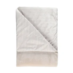 Couvertures*Noukies Tiga, Stegi & Ops Couverture TSO en Veloudoux 100 x 140 cm de Beige