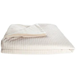 Couvertures*Noukies Tiga, Stegi & Ops Couverture TSO en Veloudoux 100 x 140 cm de Beige