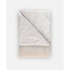 Couvertures*Noukies Tiga, Stegi & Ops Couverture TSO en Veloudoux 100 x 140 cm de Beige