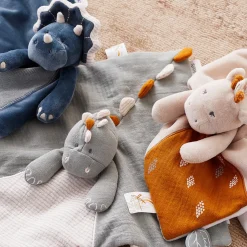 Doudous*Noukies Tiga, Stegi & Doudou en Veloudoux de Ops