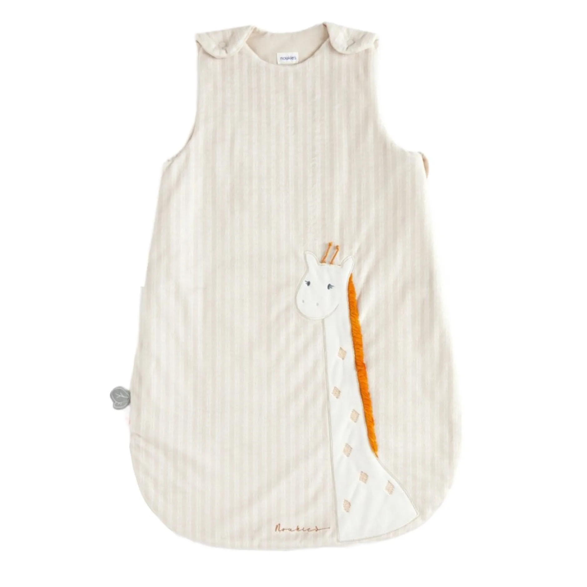 Gigoteuses & Nids D'Ange*Noukies Tiga, Stegi & Ops Gigoteuse en Veloudoux Tiga 0-6 mois de Beige