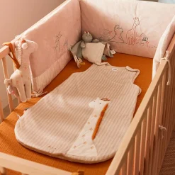 Gigoteuses & Nids D'Ange*Noukies Tiga, Stegi & Ops Gigoteuse en Veloudoux Tiga 0-6 mois de Beige