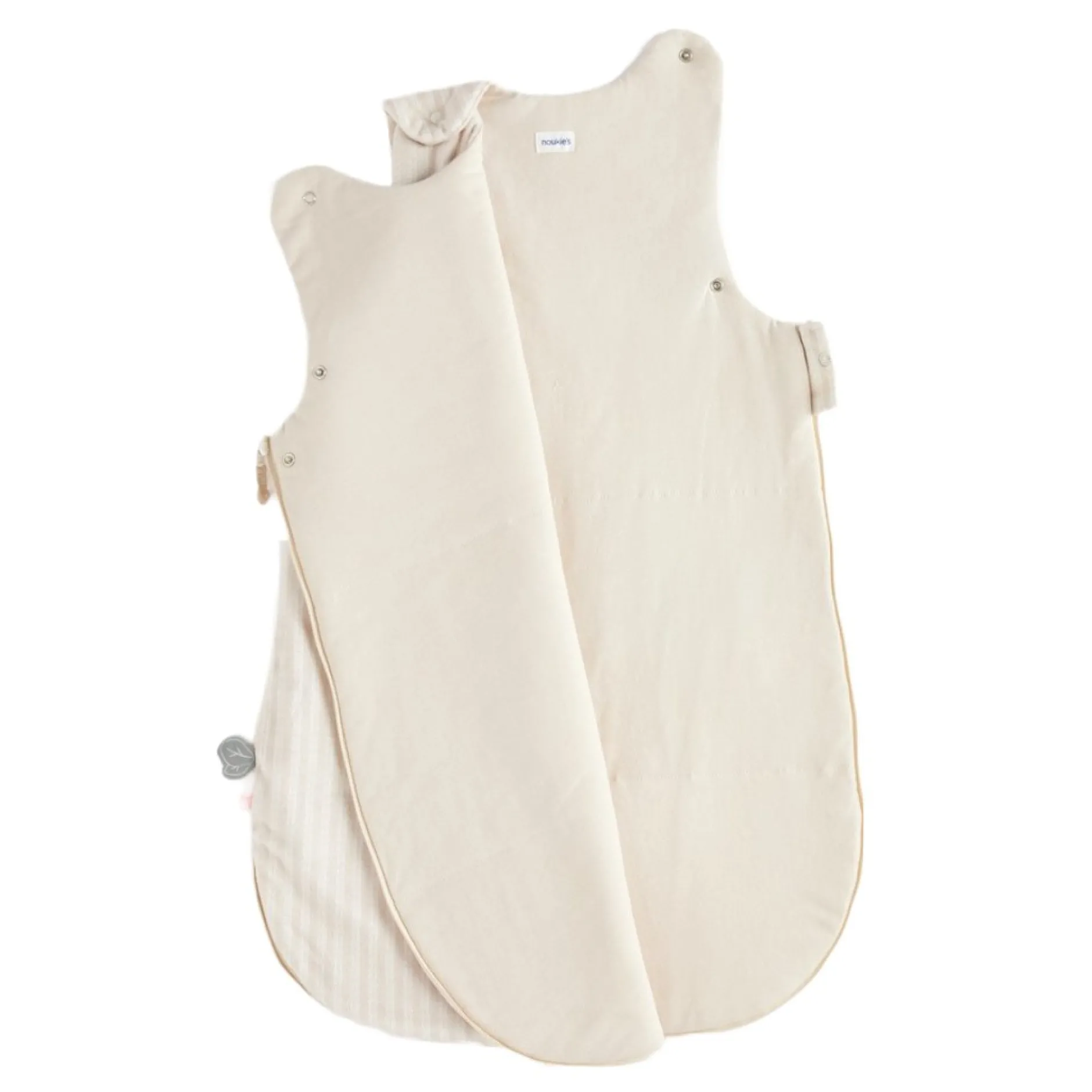 Gigoteuses & Nids D'Ange*Noukies Tiga, Stegi & Ops Gigoteuse en Veloudoux Tiga 0-6 mois de Beige