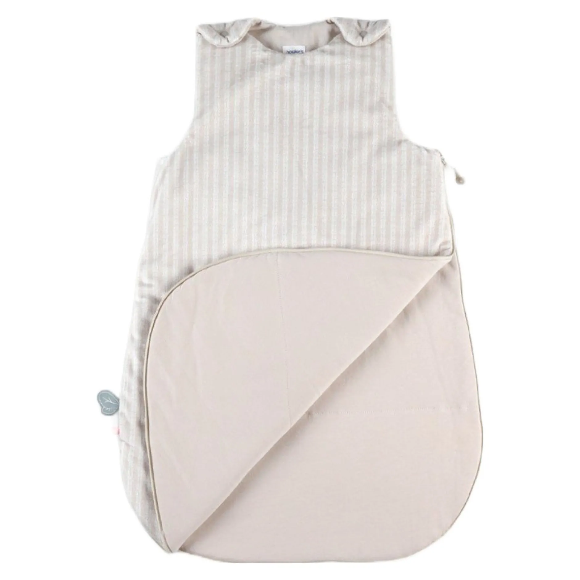 Gigoteuses & Nids D'Ange*Noukies Tiga, Stegi & Ops Gigoteuse en Veloudoux Tiga 0-6 mois de Beige