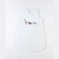 Gigoteuses & Nids D'Ange*Noukies Tiga, Stegi & Ops Gigoteuse Veloudoux 70 cm de Écru