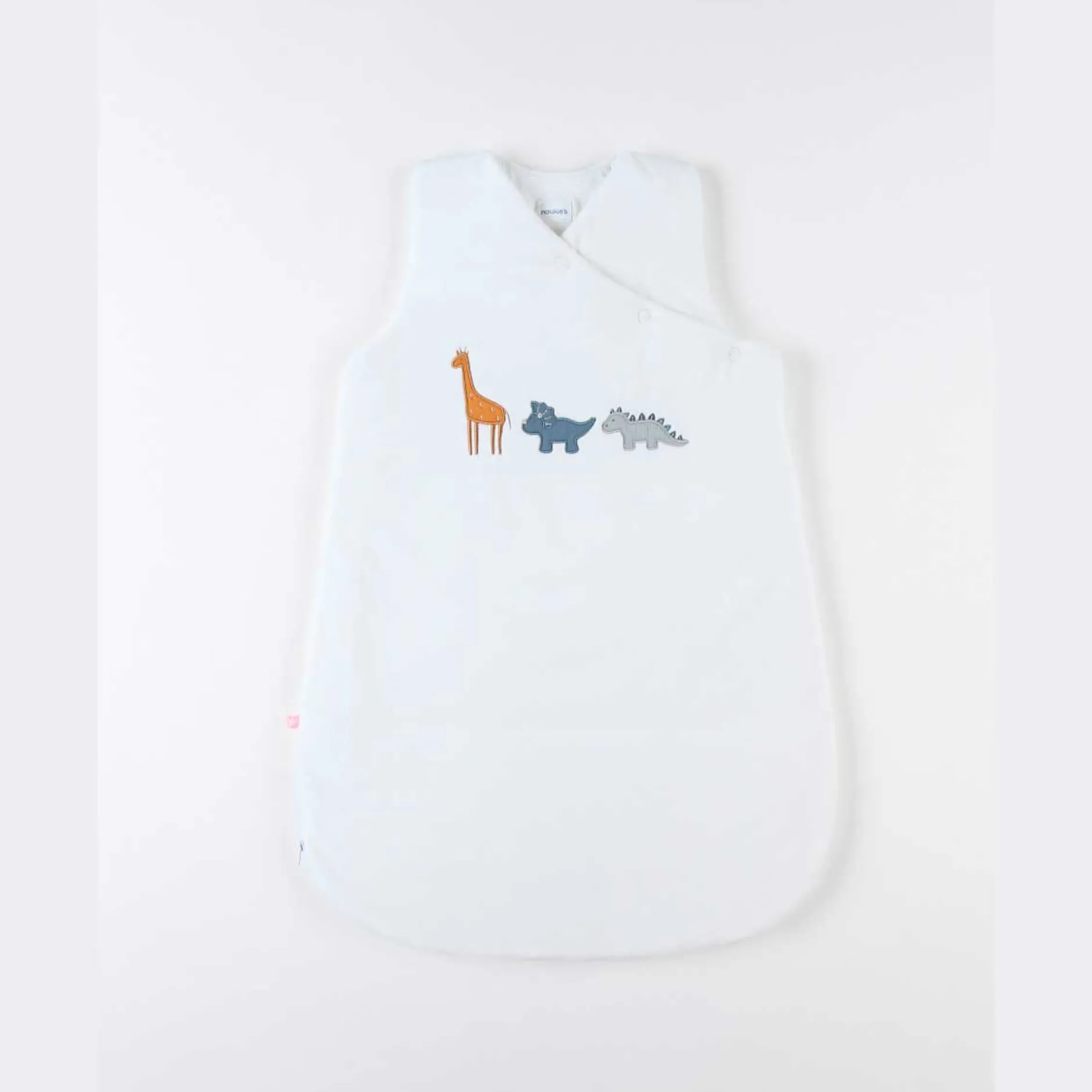 Gigoteuses & Nids D'Ange*Noukies Tiga, Stegi & Ops Gigoteuse Veloudoux 70 cm de Écru