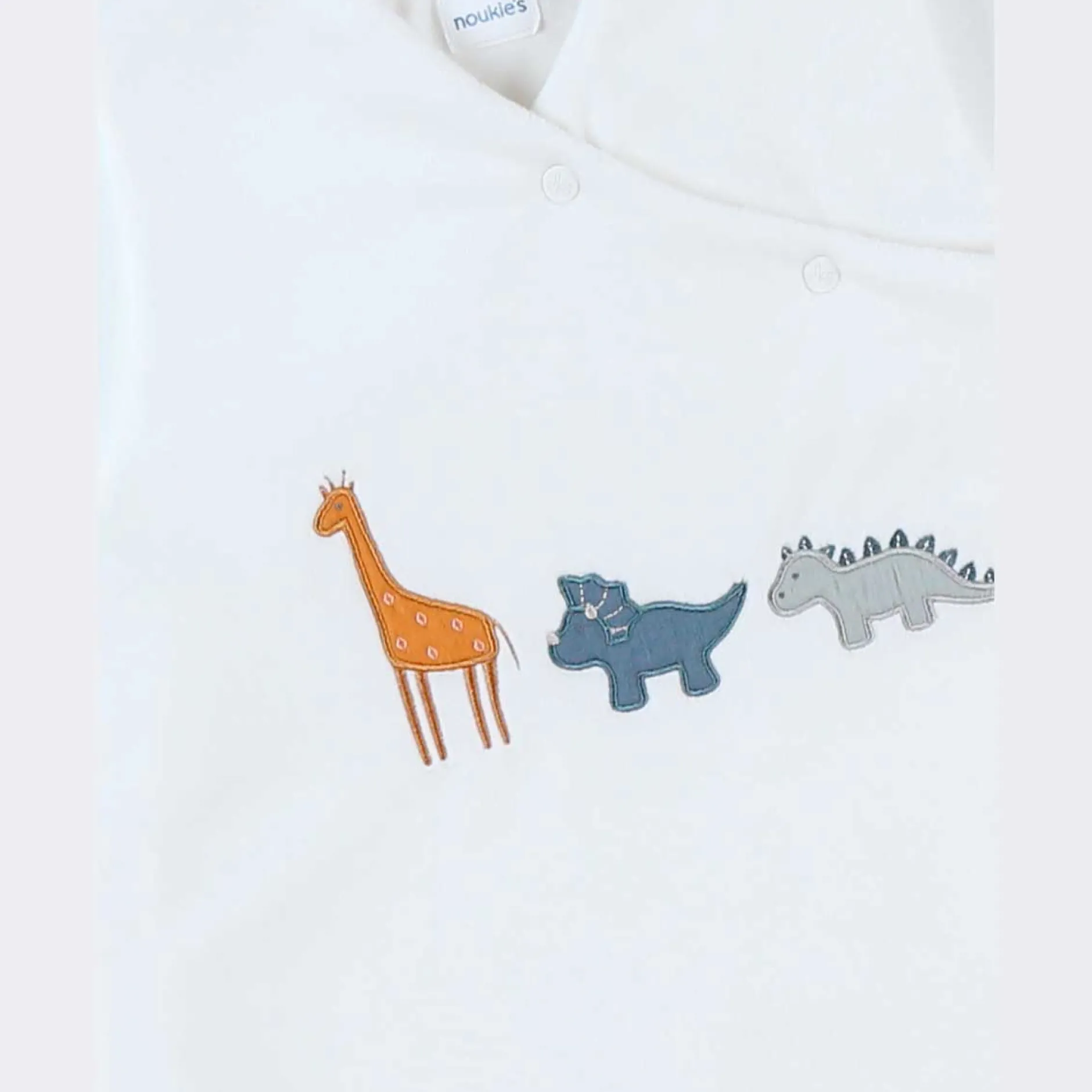 Gigoteuses & Nids D'Ange*Noukies Tiga, Stegi & Ops Gigoteuse Veloudoux 70 cm de Écru