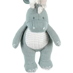 Peluches À Accrocher*Noukies Tiga, Stegi & Ops Spirales d'activités en veloudoux de Beige