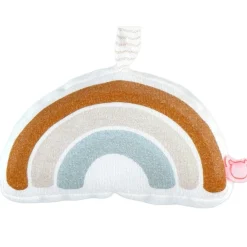 Peluches À Accrocher*Noukies Tiga, Stegi & Ops Spirales d'activités en veloudoux de Beige