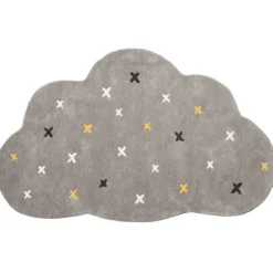Tapis*Noukies Timeless tapis coton de Gris
