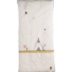 Edredons*Sauthon Baby Déco Timouki édredon 60 x 120 cm de Blanc
