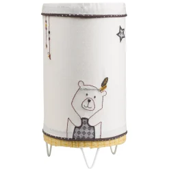 Lampes*Sauthon Baby Déco Timouki luminaire de Blanc