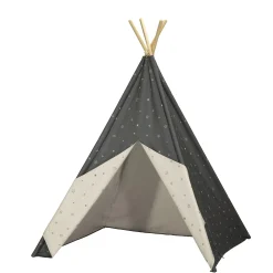 Tapis D'Éveil*Sauthon Baby's Sweet Home Tipi 160 x 110 x 110 cm Lazare de Gris