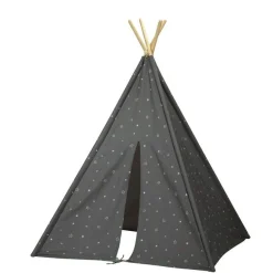Tapis D'Éveil*Sauthon Baby's Sweet Home Tipi 160 x 110 x 110 cm Lazare de Gris