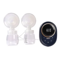 Tire-Lait*Béaba Tire-lait électrique double de Night Blue