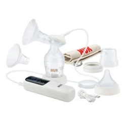 Tire-Lait*Nuk Tire-lait électronique Soft & Easy Simple de Arc-en-ciel