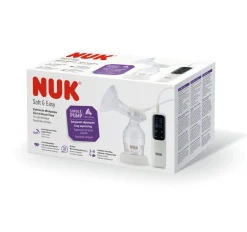 Tire-Lait*Nuk Tire-lait électronique Soft & Easy Simple de Arc-en-ciel