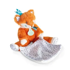 Doudous*Doudou et Compagnie Tiwipi Pantin avec Doudou 20 cm de Renard