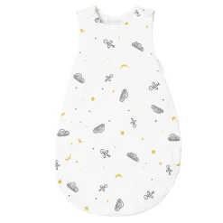 Gigoteuses & Nids D'Ange*Little Band Étoiles Filantes gigoteuse été réglable de Blanc