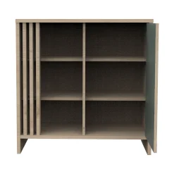 Commodes*Sauthon Baby's Sweet Home Tokyo Commode de Chêne Suave Sauge