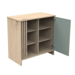 Commodes*Sauthon Baby's Sweet Home Tokyo Commode de Chêne Suave Sauge