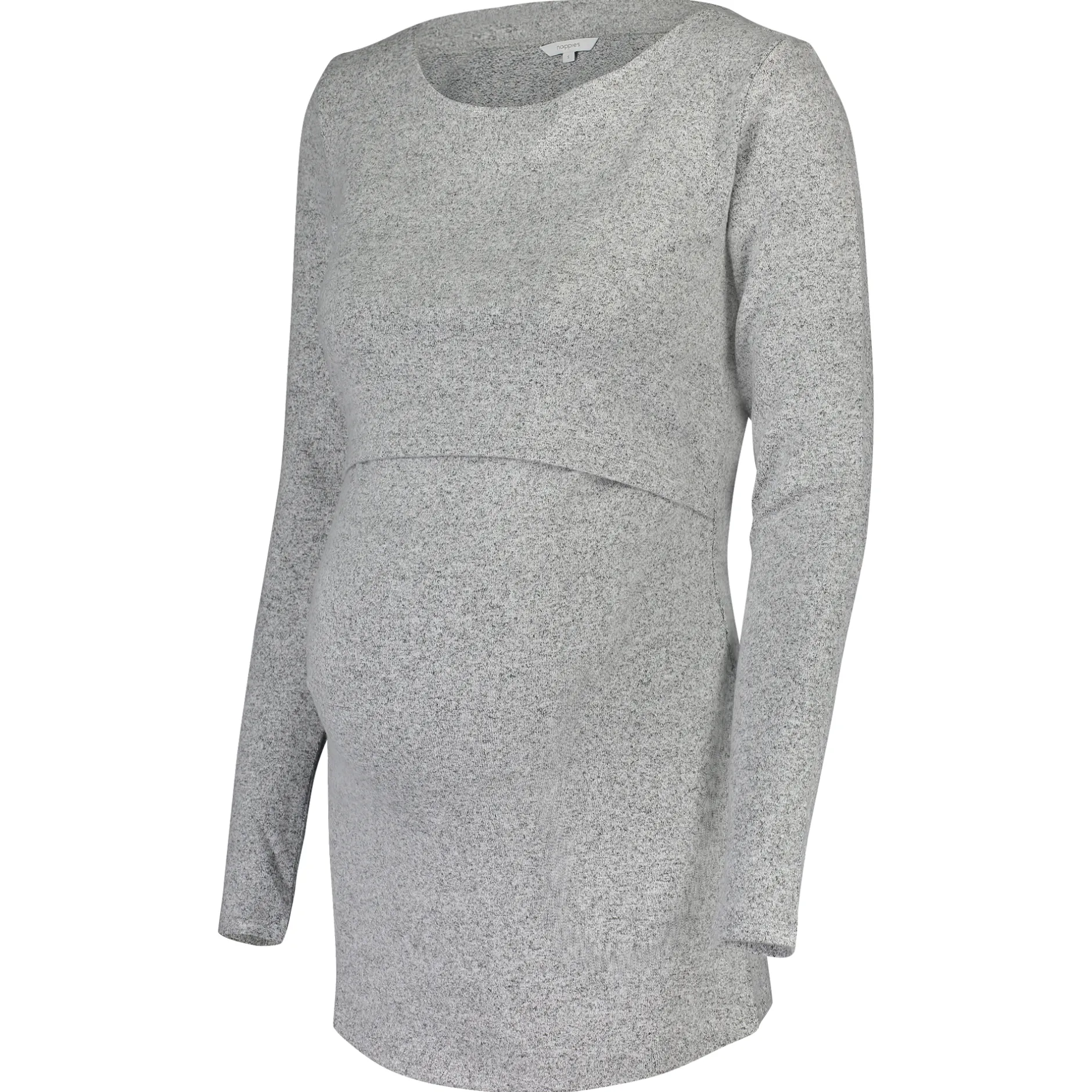 Vêtements*Noppies maternity Top d’allaitement Lane de Grey Melange