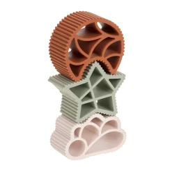 Jeux De Formes*Lässig Tour à empiler sensorielle de Nuage lune étoile