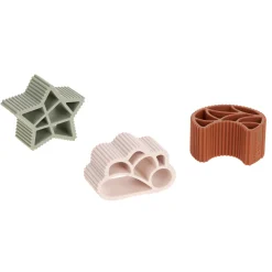 Jeux De Formes*Lässig Tour à empiler sensorielle de Nuage lune étoile