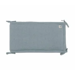 Tours De Lit*Jollein Tour de lit / parc Cosy Knit de Sea Green