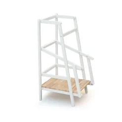 Tours D'Observation*AT4 Tour d’observation Essentiel de Blanc hêtre verni