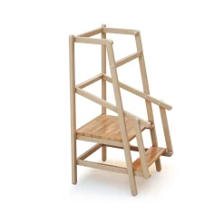 Tours D'Observation*AT4 Tour d’observation Essentiel de Hêtre verni