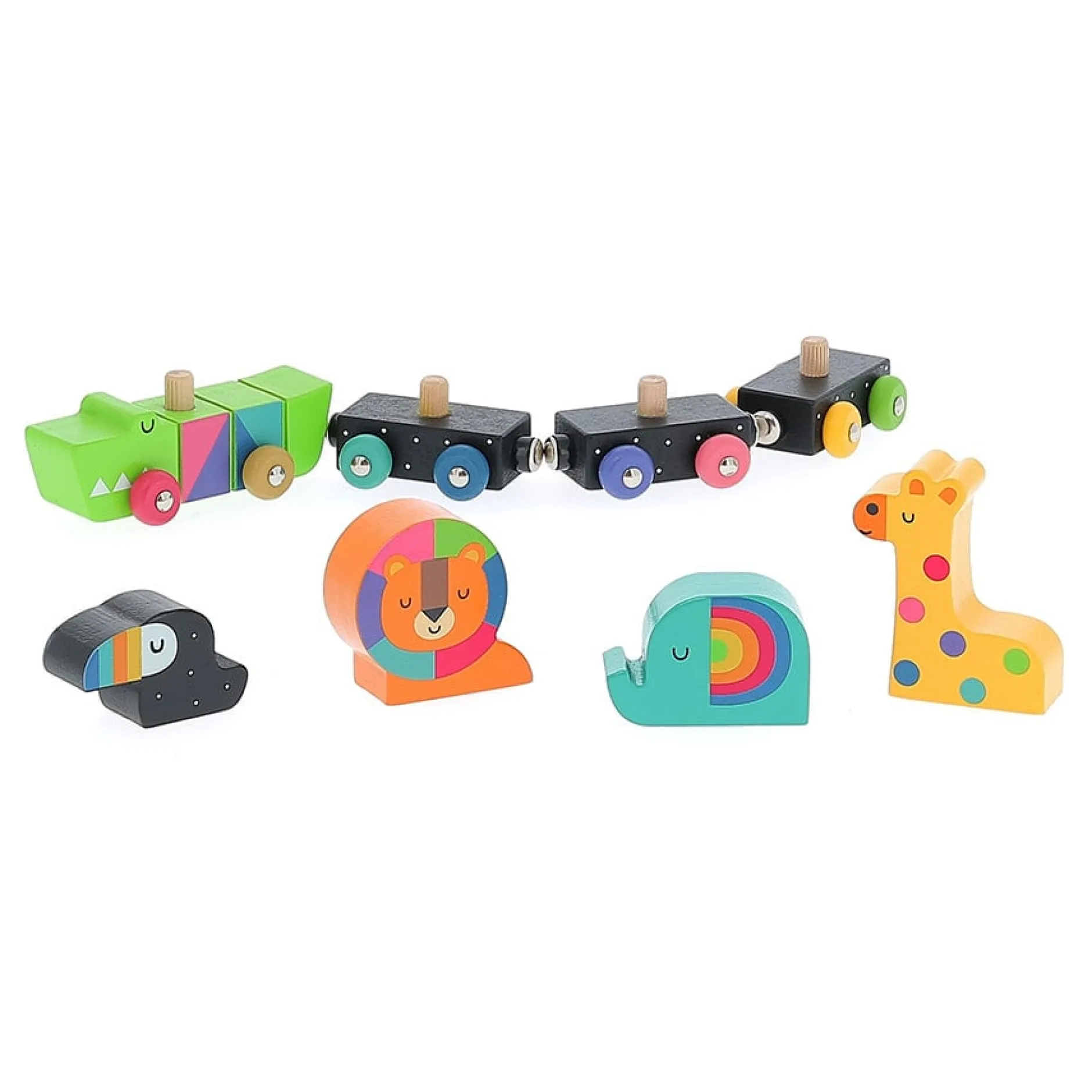 Jouets En Bois*Vilac Train des animaux de Andy Westface