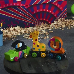 Jouets En Bois*Vilac Train des animaux de Andy Westface