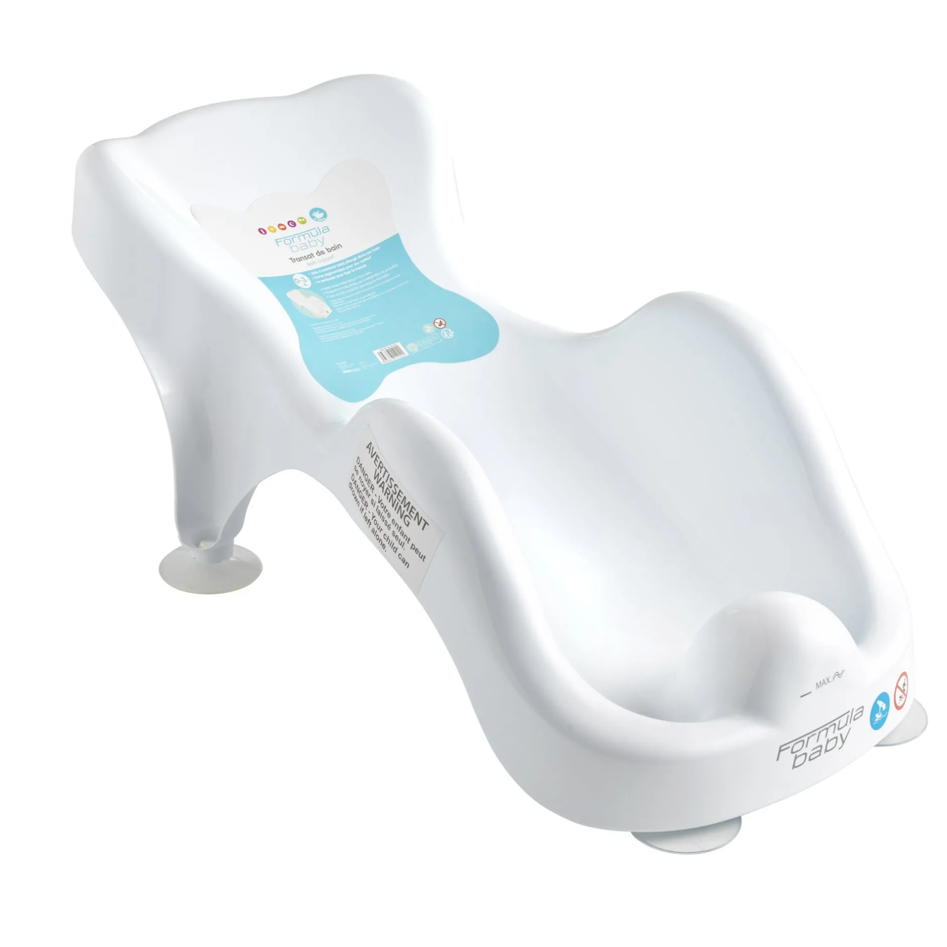 Fauteuils De Bain*Formula Baby Transat de bain de Blanc