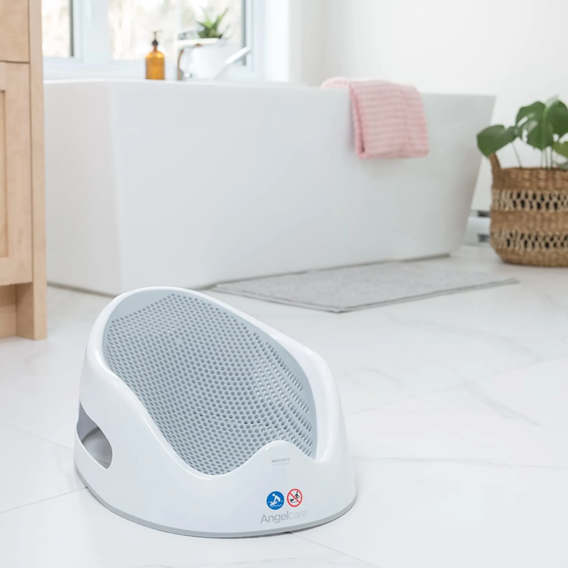 Fauteuils De Bain*Angelcare Transat de bain de Gris