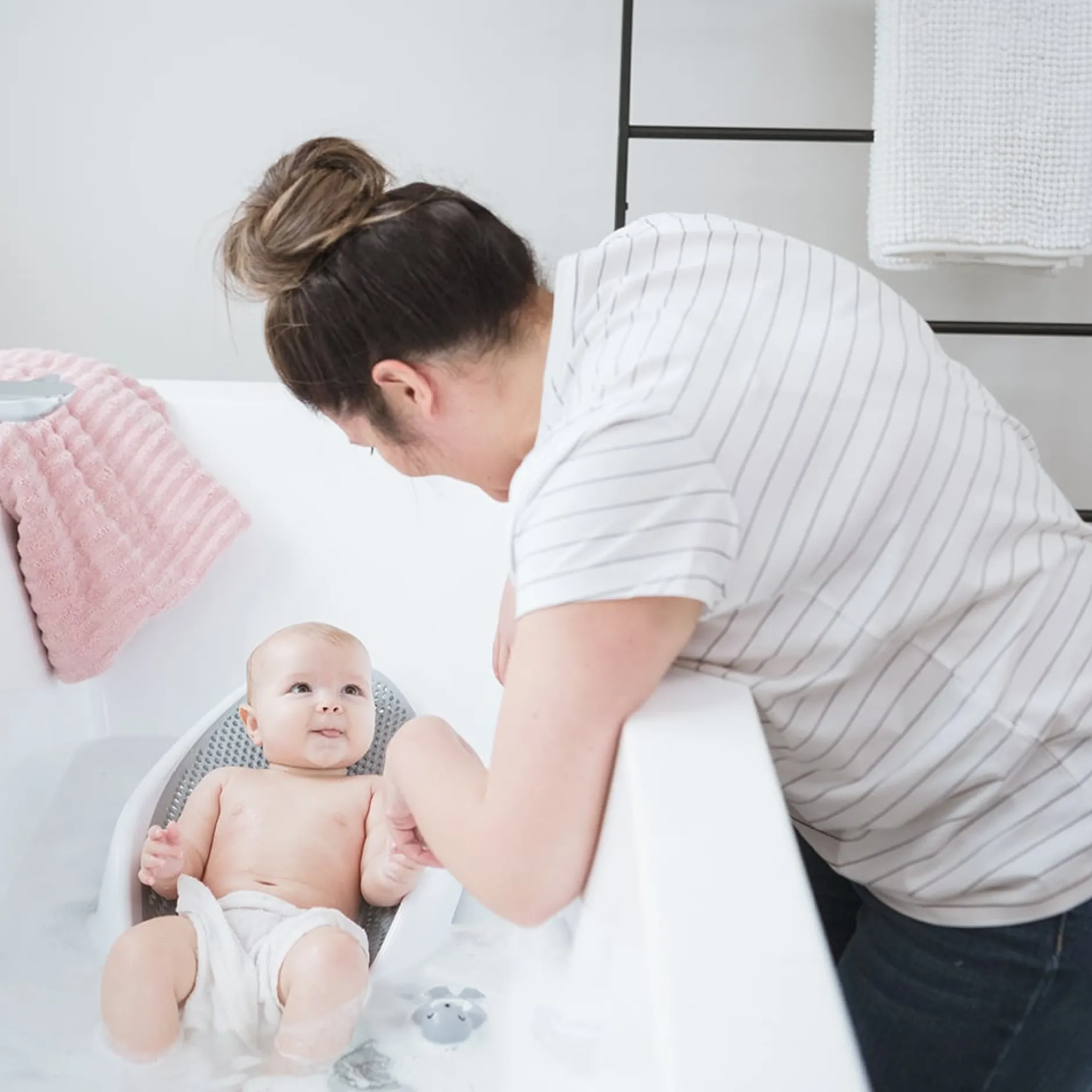 Fauteuils De Bain*Angelcare Transat de bain de Gris