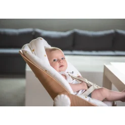 Autres Accessoires Pour Chaise Haute*Childhome Transat Evolu Newborn de Naturel / Blanc