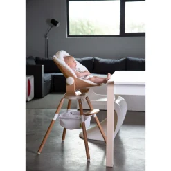 Autres Accessoires Pour Chaise Haute*Childhome Transat Evolu Newborn de Naturel / Blanc