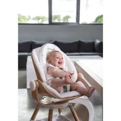 Autres Accessoires Pour Chaise Haute*Childhome Transat Evolu Newborn de Naturel / Blanc